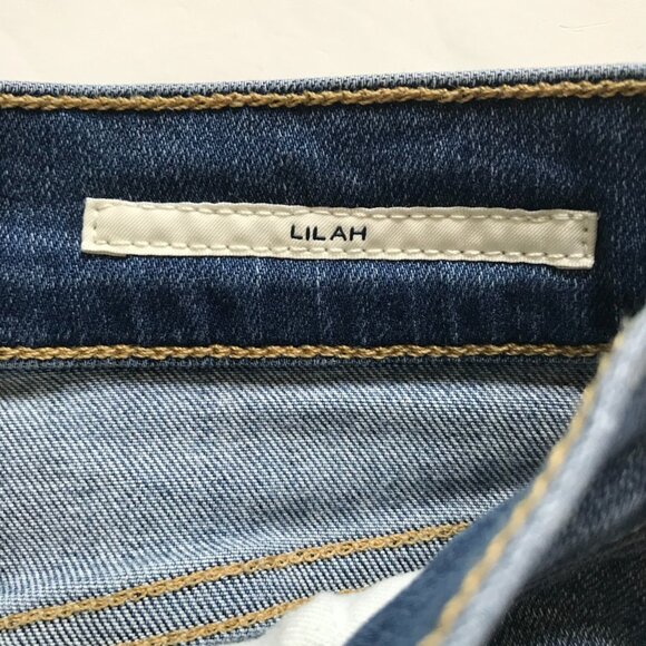 Citizens of Humanity Lilah Jeans Womens 26 Blue Bootcut High Rise Waist Denim - Picture 7 of 14